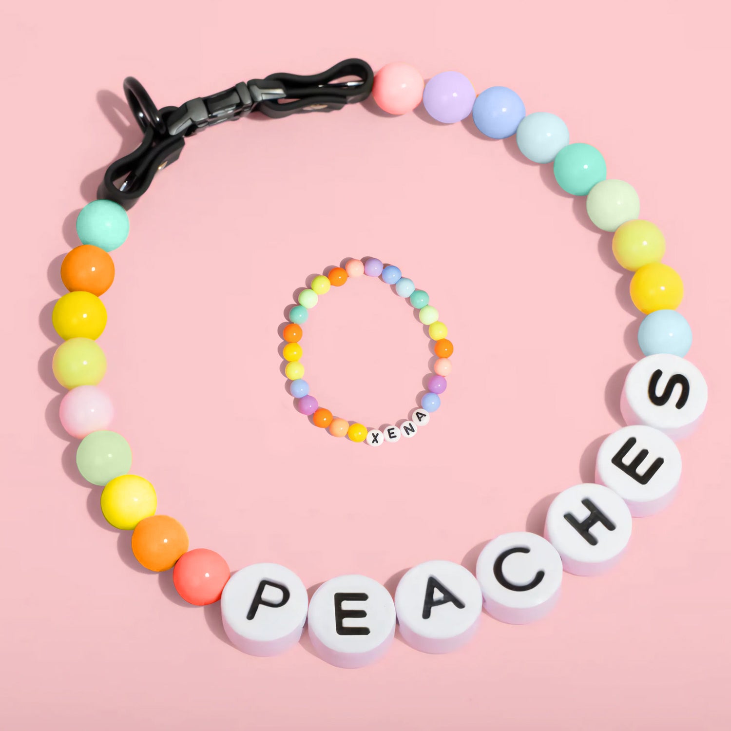 Personalized Pet Name Necklace – Comes with a Free Matching Bracelet