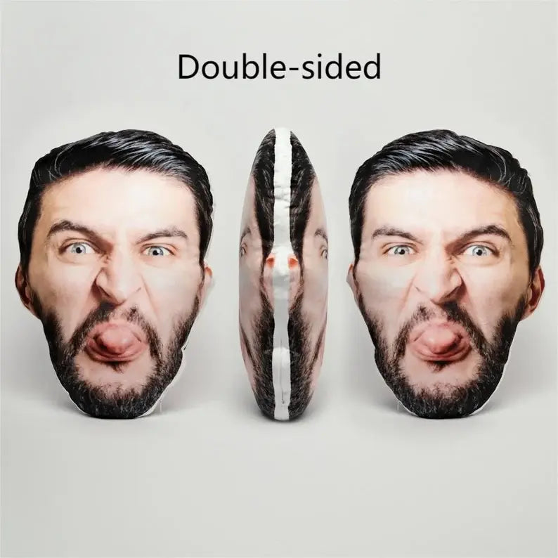 Custom Shaped Pillow Personalized Pet or Loved One in Full Body or Head Design Unique Gift for Home & Heart