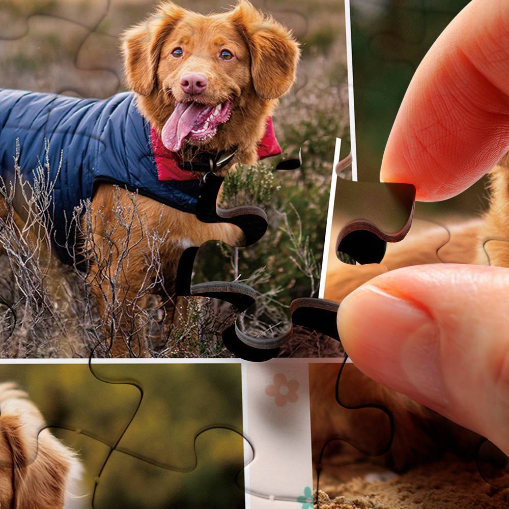 Personalized Jigsaw Puzzle Cute Pet from Photo 35 1000 Pieces