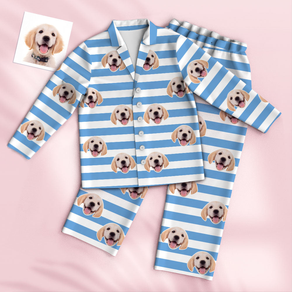 Custom Photo Pajama Custom Face Pet Theme Cute Gifts