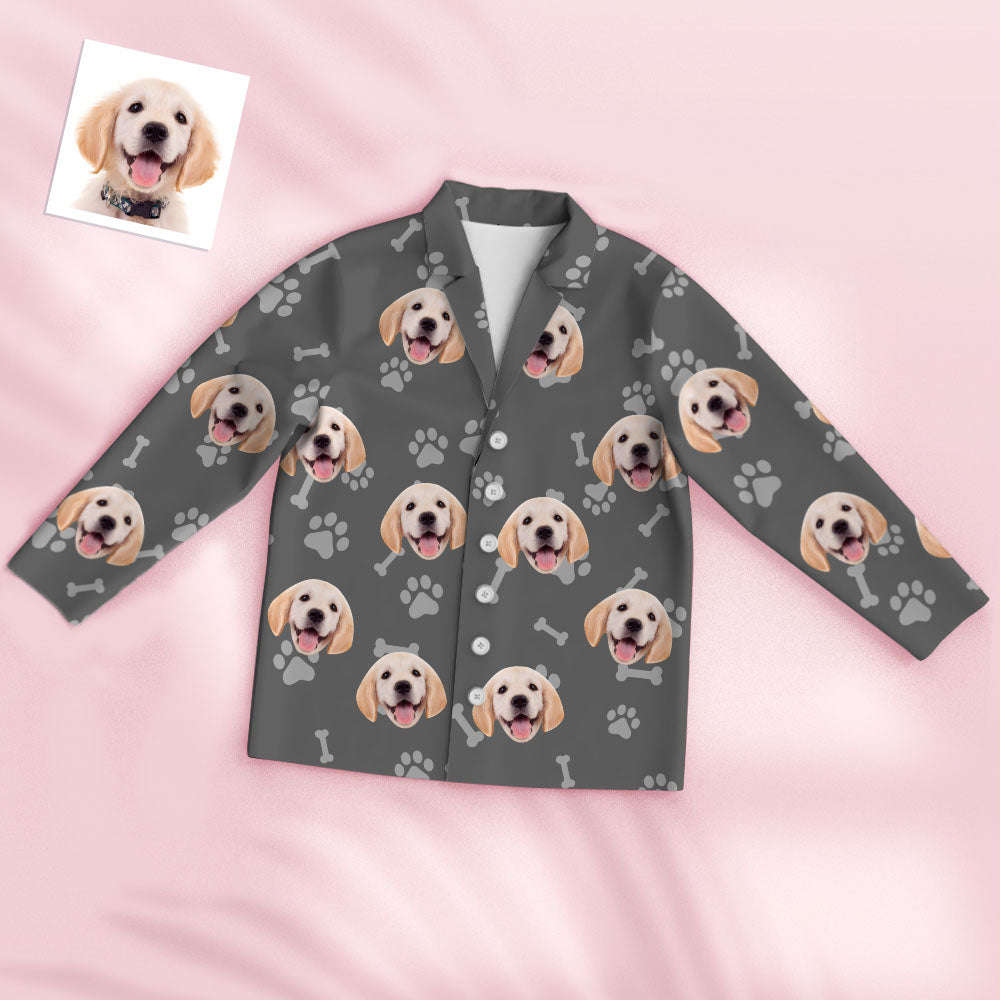 Custom Photo Face Pajama Comfortable Home Gifts for Pet